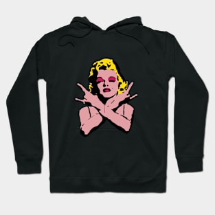 monroe metal Hoodie